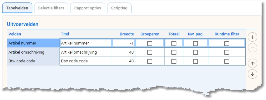 RapportOntwerpAlgemeen